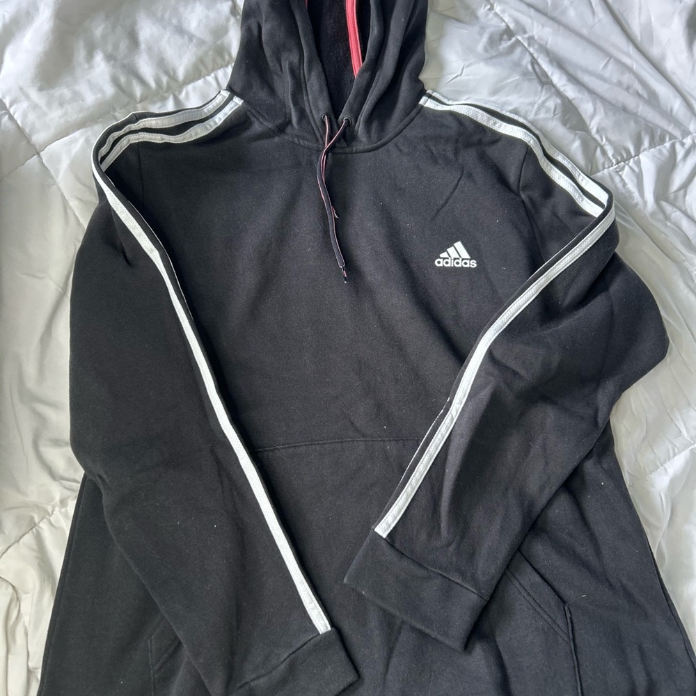 Adidas Black Hoodie
